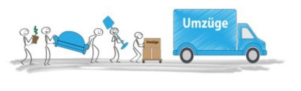 Moving illustration
