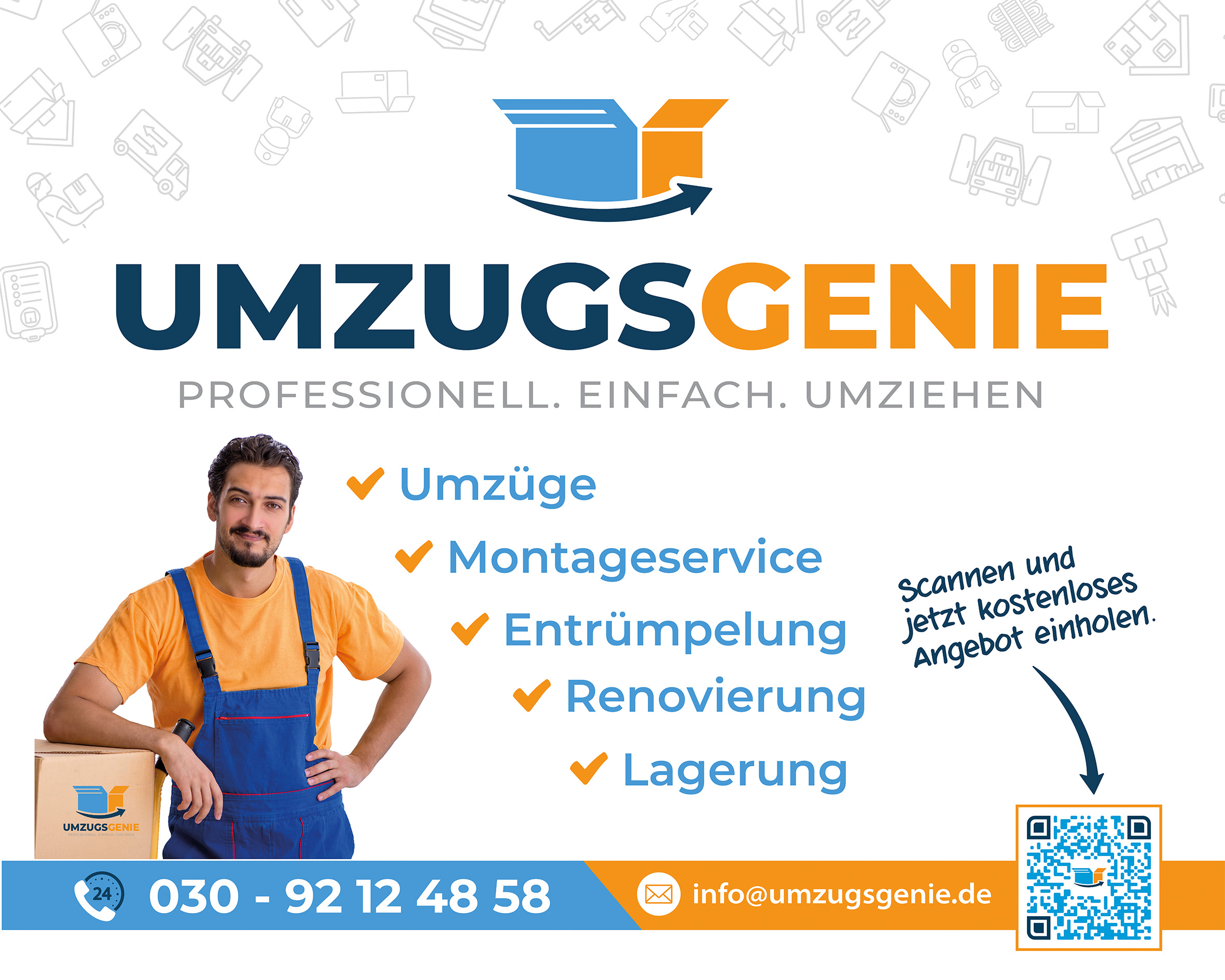 Umzugsfirma Berlin Umzugsgenie