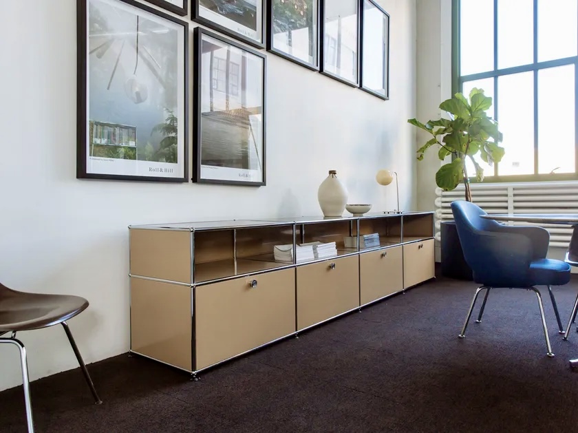USM Haller Möbelaufbau