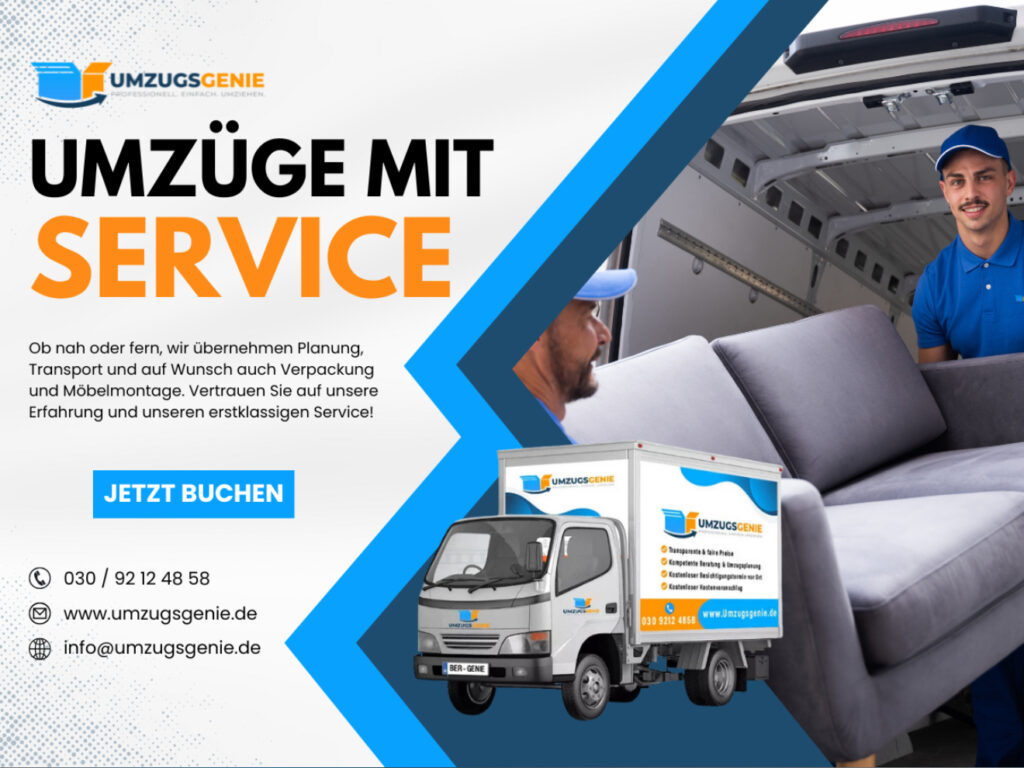 Umzugsunternehmen Berlin - Umzug planen, Umzugsanfrage